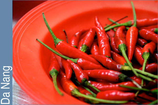 Photo of chillis in Da Nang, Vietnam