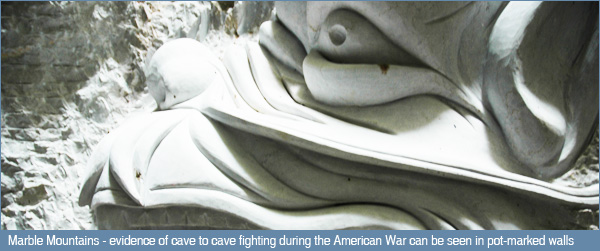 Marble Mountain detail, Da Nang, Vietnam