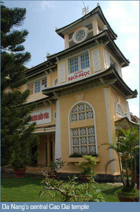 Cao Dai temple, Da Nang, Vietnam