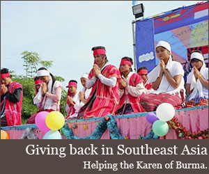 Helping the Karen of Burma