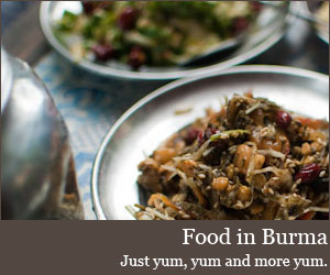Eating in Burma