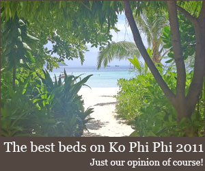 2011 Best places to stay on Ko Phi Phi