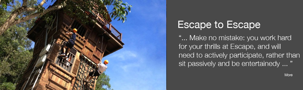 Escape to Escape Escape to Escape