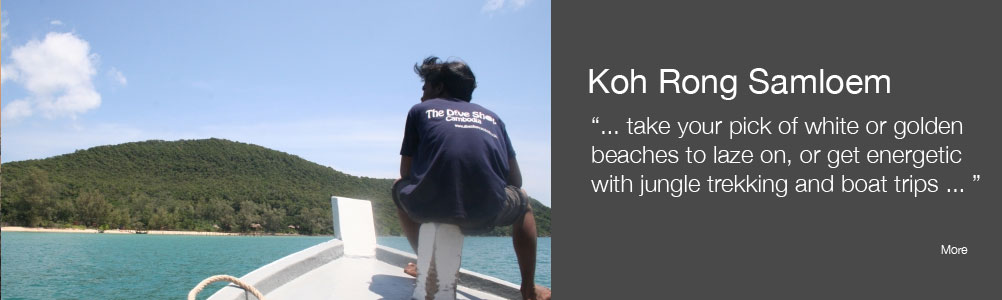 Koh Rong Samloem, Cambodia