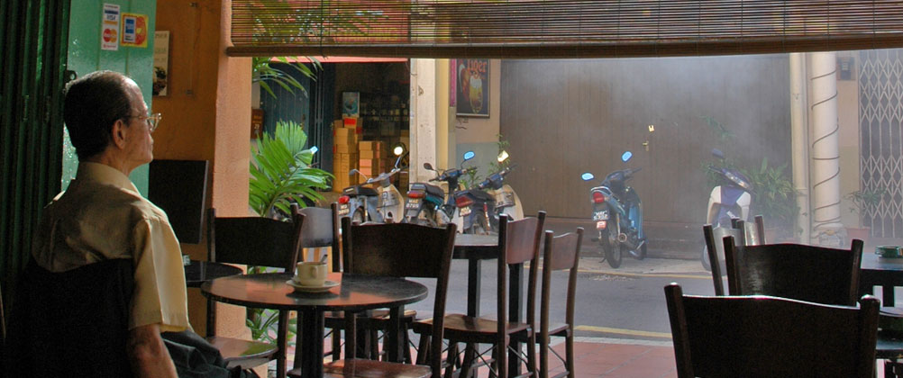 Malaysia: Waiting, Melaka