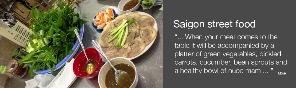 Saigon street food Saigon street food