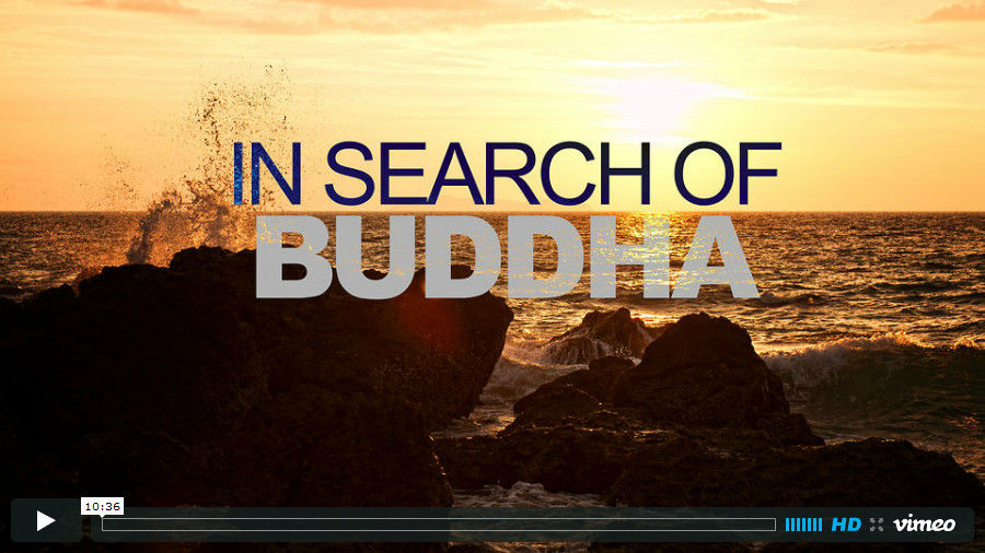 View In search of Buddha on Vimeo View In search of Buddha on Vimeo