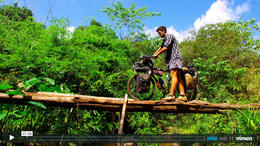 View Lost cycling in the Cambodian jungle on Vimeo View Lost cycling in the Cambodian jungle on Vimeo