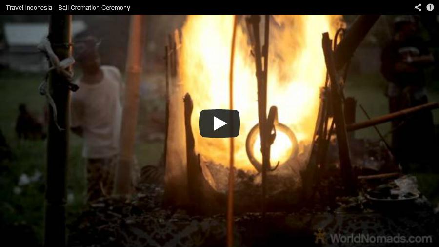 View Bali cremation on Youtube View Bali cremation on Youtube