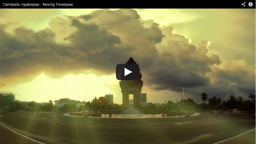 View Cambodia hyperlapse on Youtube View Cambodia hyperlapse on Youtube
