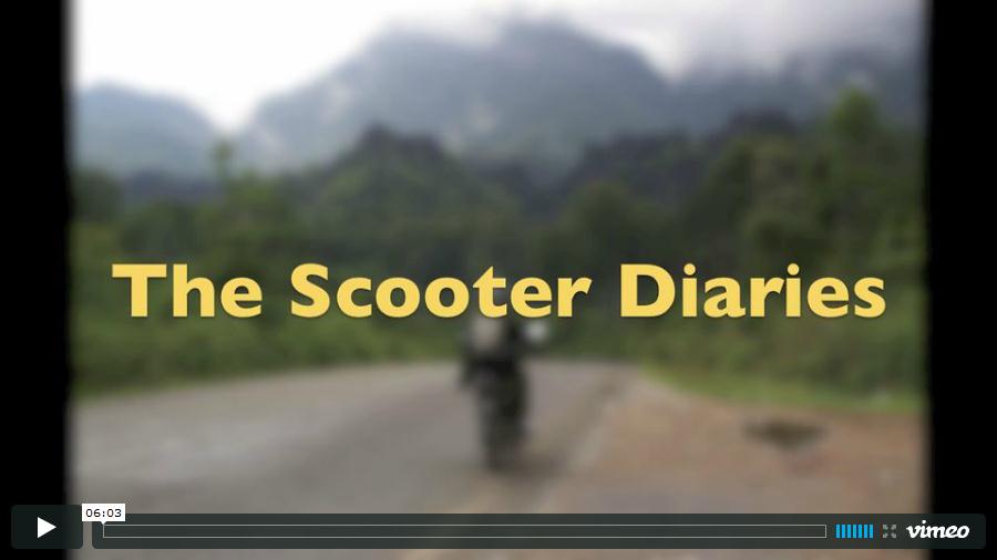 View The Scooter Diaries on Vimeo View The Scooter Diaries on Vimeo