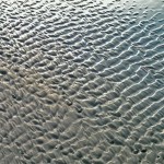 Photo: Sand at Medewi Beach, Bali