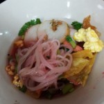 Boat noodles at Victory Monument
