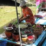 Bang Khla floating market