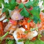 Northeastern Thai spicy salads