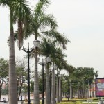 Phnom Penh’s riverside
