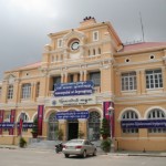 Phnom Penh’s Post Office Square
