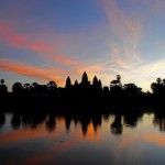 Balloon flights over Angkor