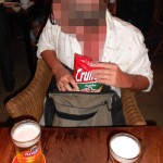 Tourists behaving badly in Siem Reap