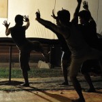 Private shadow puppet shows at Wat Bo