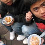 Photo: Street food in Hanoi