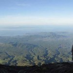 Photos from the summit of Gunung Agung on Bali