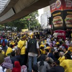 Photo essay: Bersih 3.0 in Kuala Lumpur
