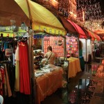 Markets in Kuala Lumpur: the Curve's street market