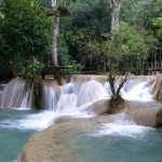 Waterfalls around Luang Prabang