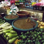 Wet markets in Laos
