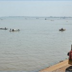 Photo: By the Bassac River, Phnom Penh
