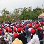 Dancing the Madison in Cambodia