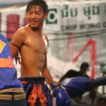 Khmer boxing in Phnom Penh