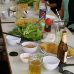 Saigon street food: Banh xeo