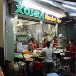 Saigon street food: Xoi