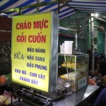Saigon street food: chao