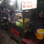 Saigon street food: Mi xao