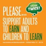 Buy from adults, not street kids in Cambodia