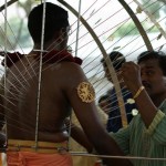 Thaipusam in Singapore 2012