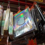 Inside a traditional Chinese funeral shop
