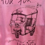 Tuk tuks in Thailand