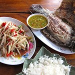 Street food on Silom Soi 20, Bangkok