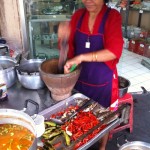 Pla tuu (mackerel fish) in Thailand