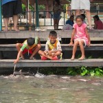 Lam Phaya floating market, Nakhon Pathom