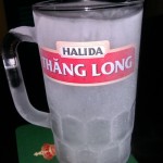 Escaping the cold in Hanoi