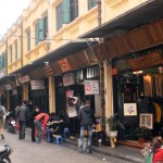 Hanoi street food: Pho mai que