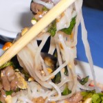 Noodle dishes in Hanoi