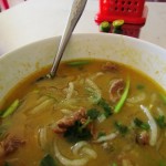 Hoi An street food: Bo sot vang