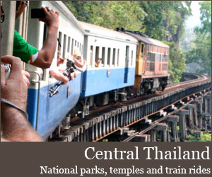 Centre de la Thaïlande