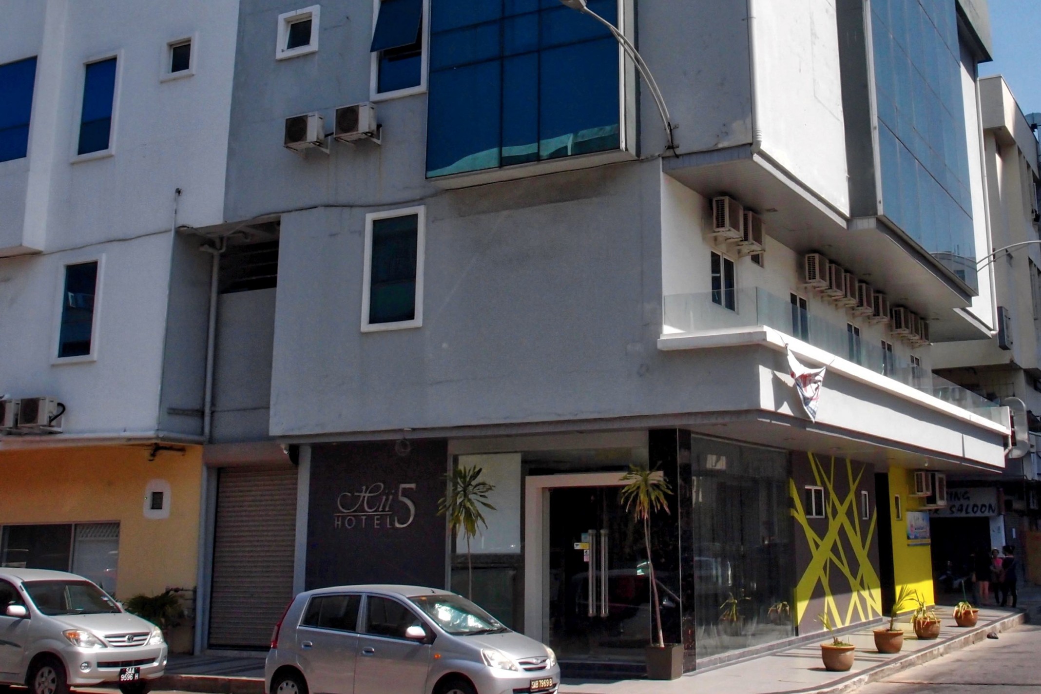 An independent review of Hii-5 Hotel in Kota Kinabalu.